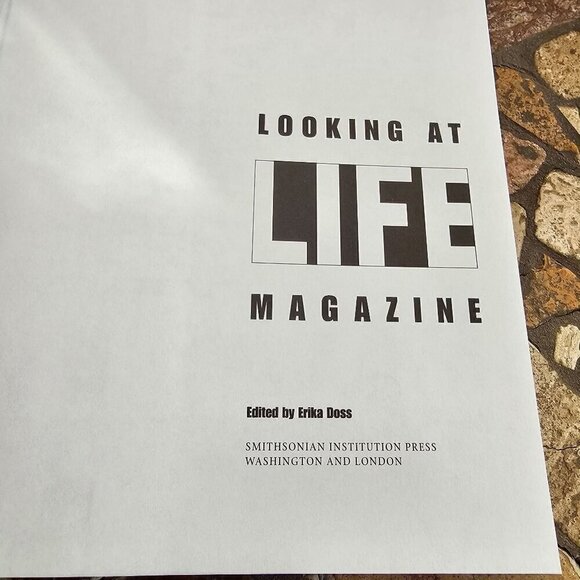Looking At Life Magazine By Erika Doss, Smithsonian Institution Press, Hardcover - Picture 4 of 8